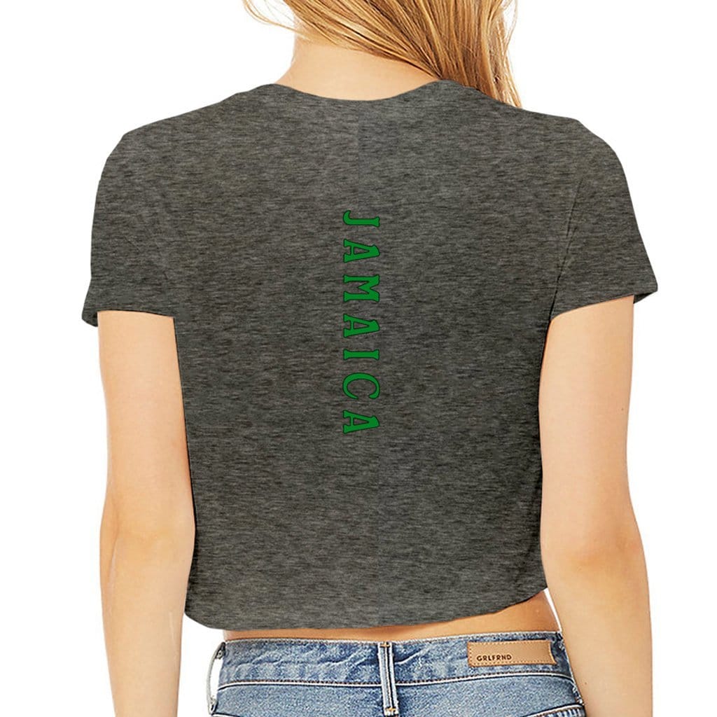Awkward Styles Roots Rock Reggae. Women’s Flowy Cropped Tee