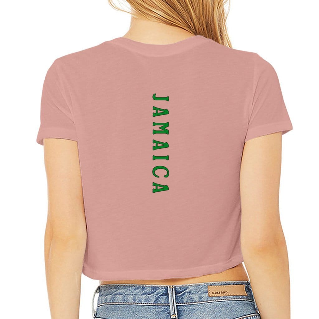 Awkward Styles Roots Rock Reggae. Women’s Flowy Cropped Tee