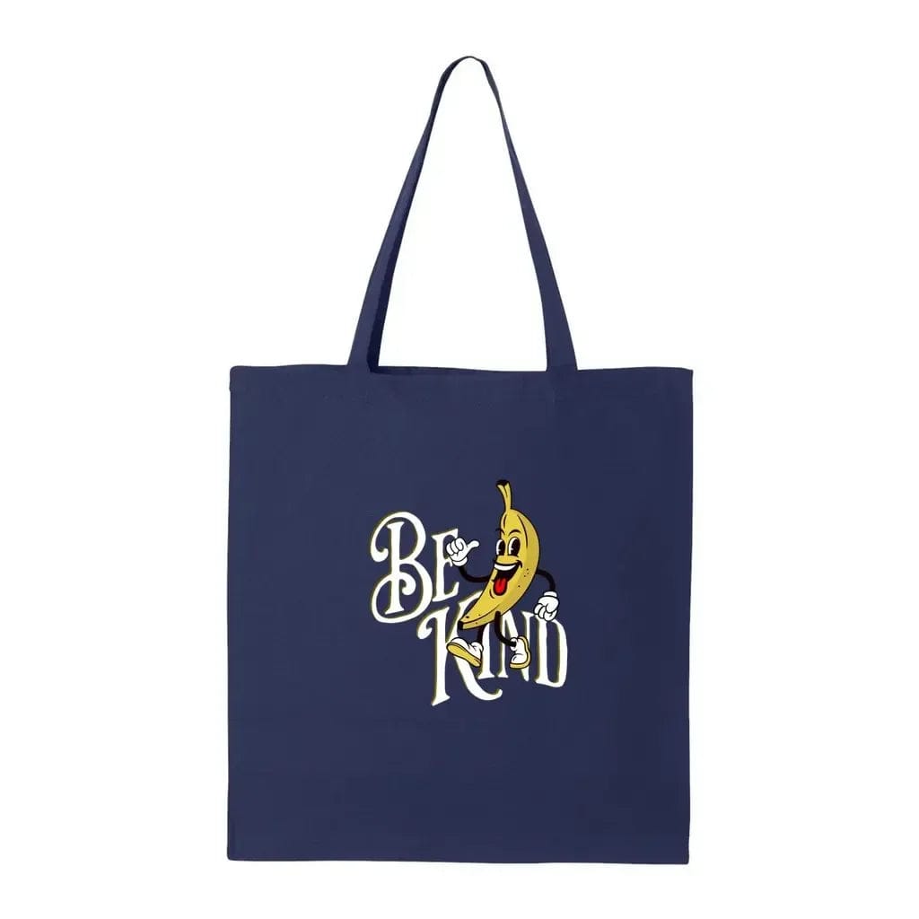 Awkward Styles 14.5X15.5 / Navy Be Nice Branson Tote