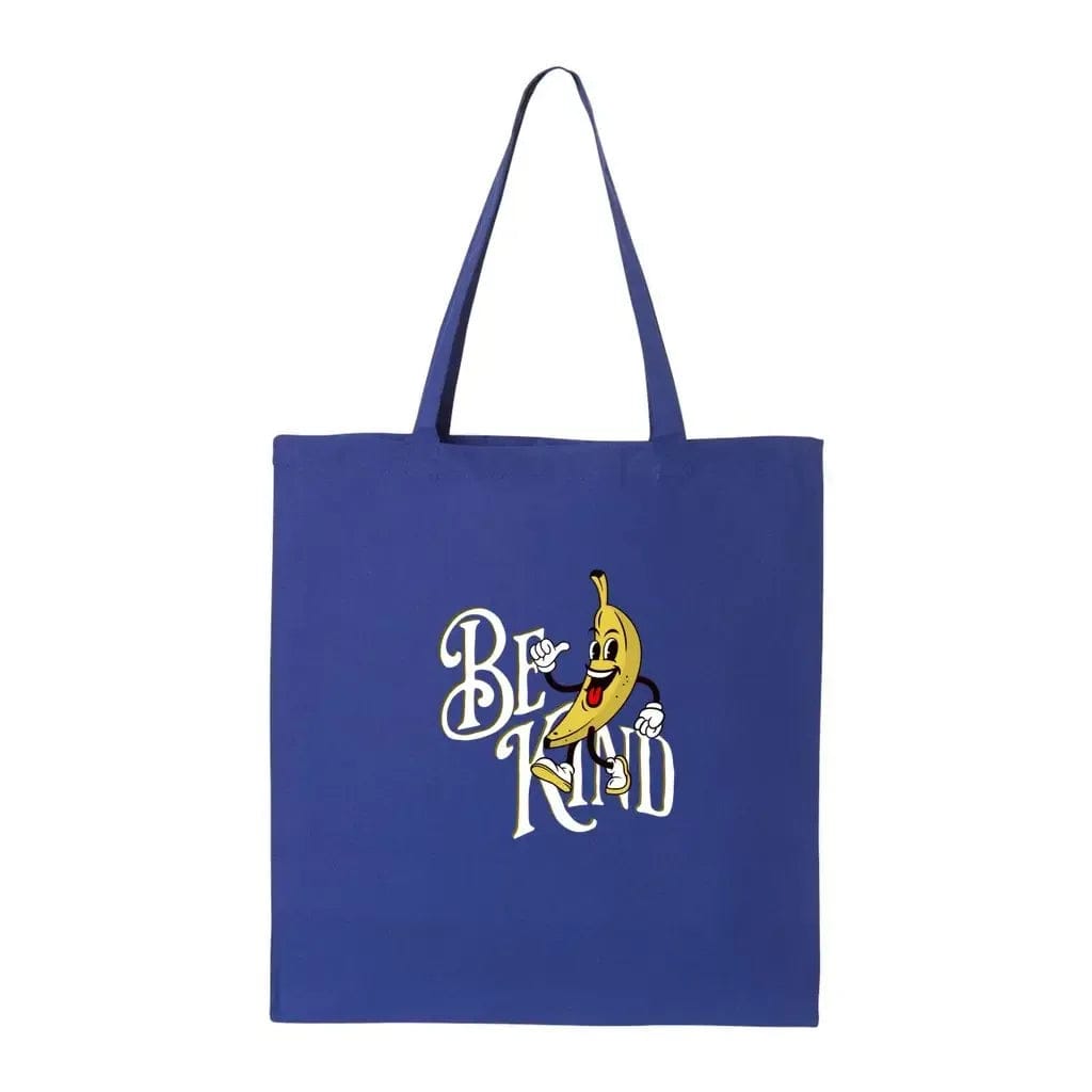 Awkward Styles 14.5X15.5 / Royal Blue Be Nice Branson Tote