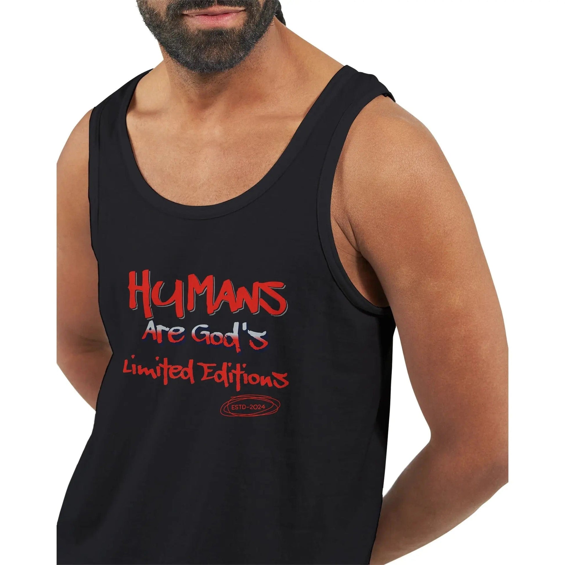 Stylish3Tees.com T-Shirts Gods Limited Editions Premium Unisex Tank Top