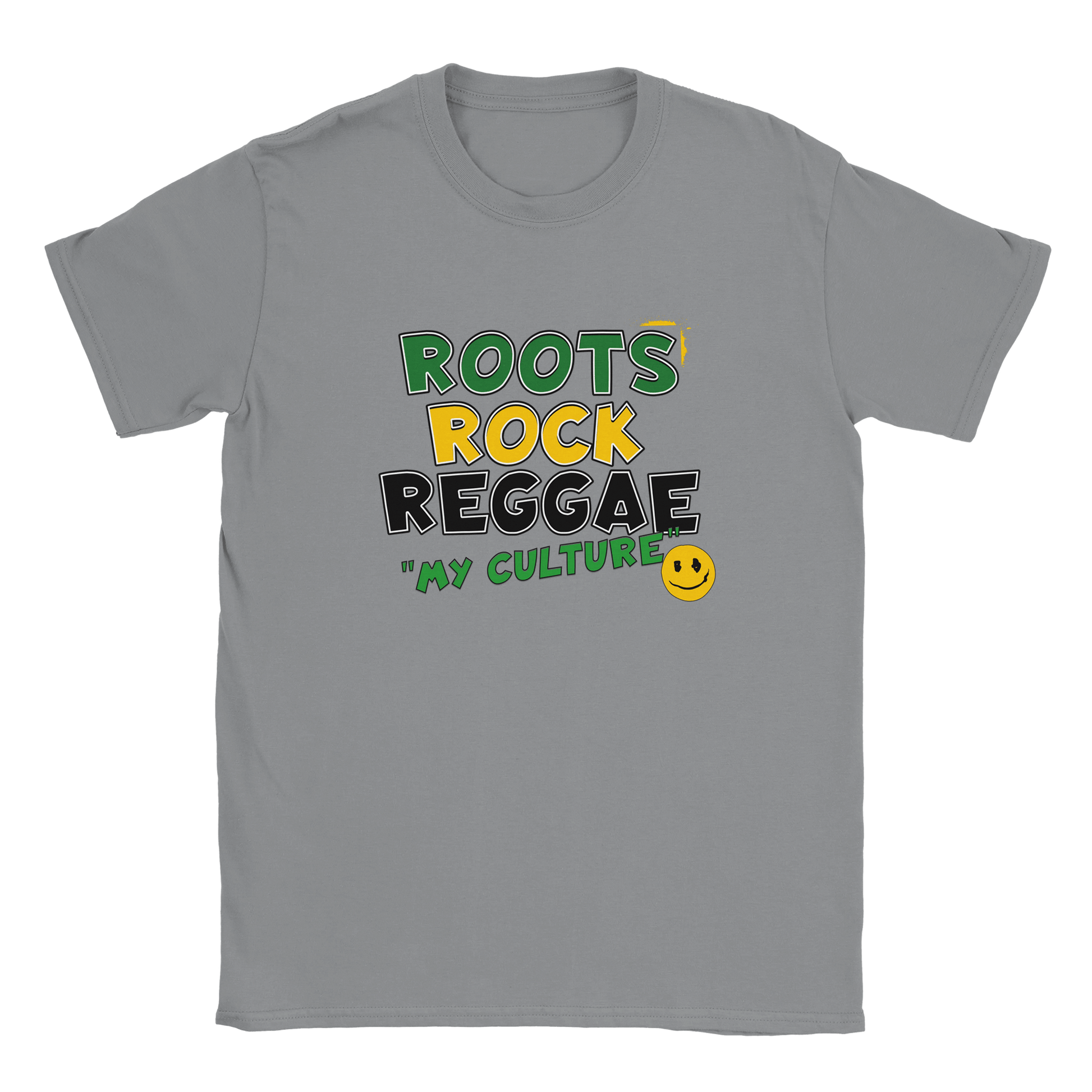 My Store T-Shirts Rs Sport Grey / S Roots Rock Reggae My Culture. Classic Unisex Crewneck T-shirt | Gildan® 64000