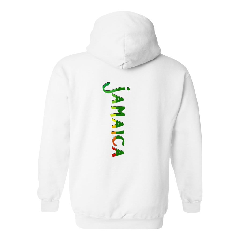 Awkward Styles One Love Vibes Jamaica-Unisex Heavy Blend Hooded Sweatshirt