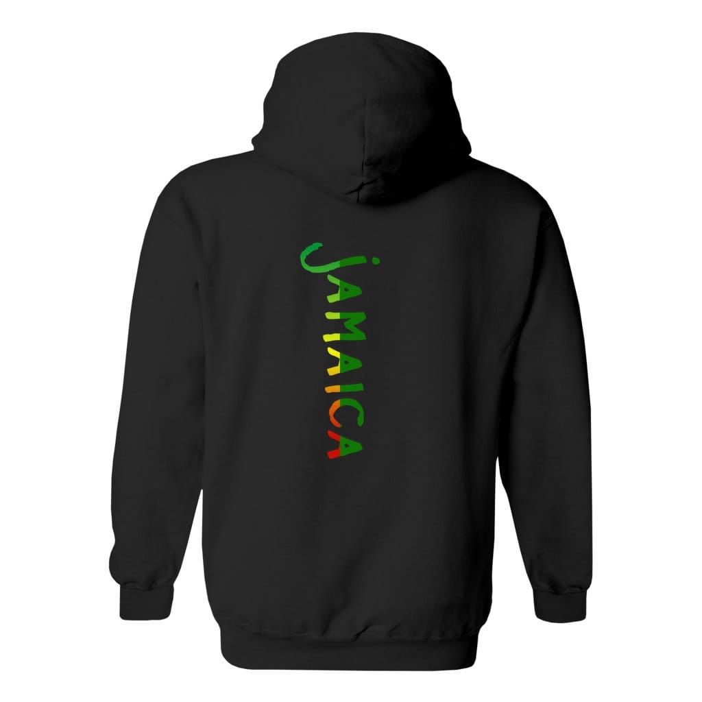 Awkward Styles One Love Vibes Jamaica-Unisex Heavy Blend Hooded Sweatshirt