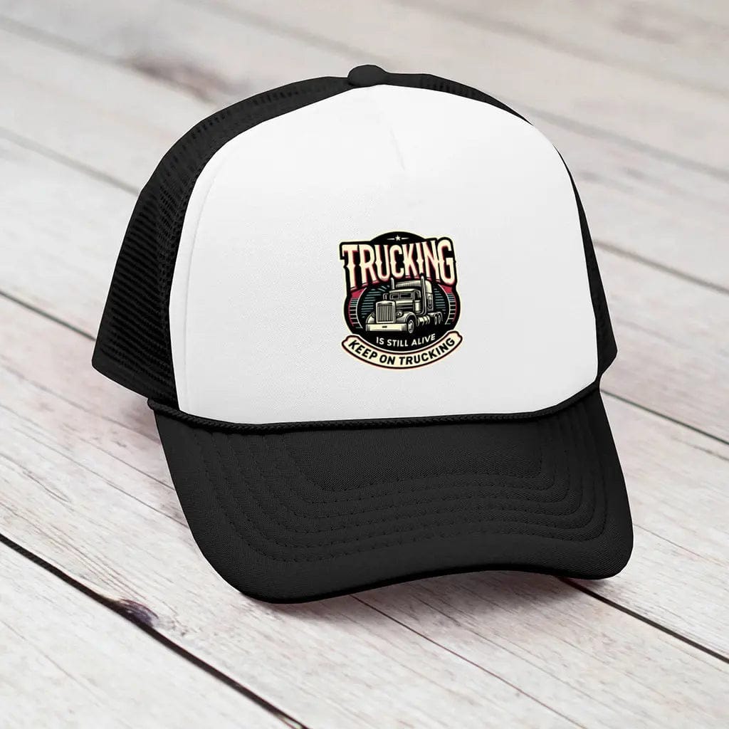 Awkward Styles Truckers Keep Trucking Foam Trucker Cap