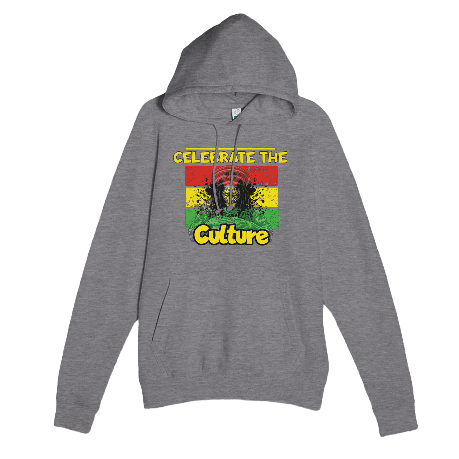 My Store Print Material Graphite Heather / XS Celebrate The Culture. Premium Unisex Pullover Hoodie | Laneseven LS13001