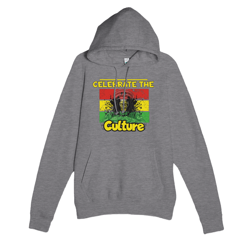 My Store Print Material Graphite Heather / XS Celebrate The Culture. Premium Unisex Pullover Hoodie | Laneseven LS13001