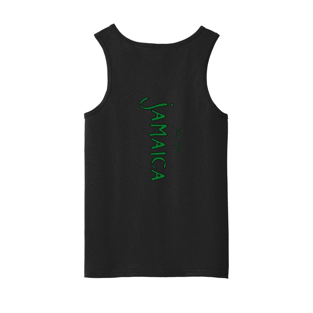 Awkward Styles Roots Rock Reggae. Men's Heavy Cotton Tank Top