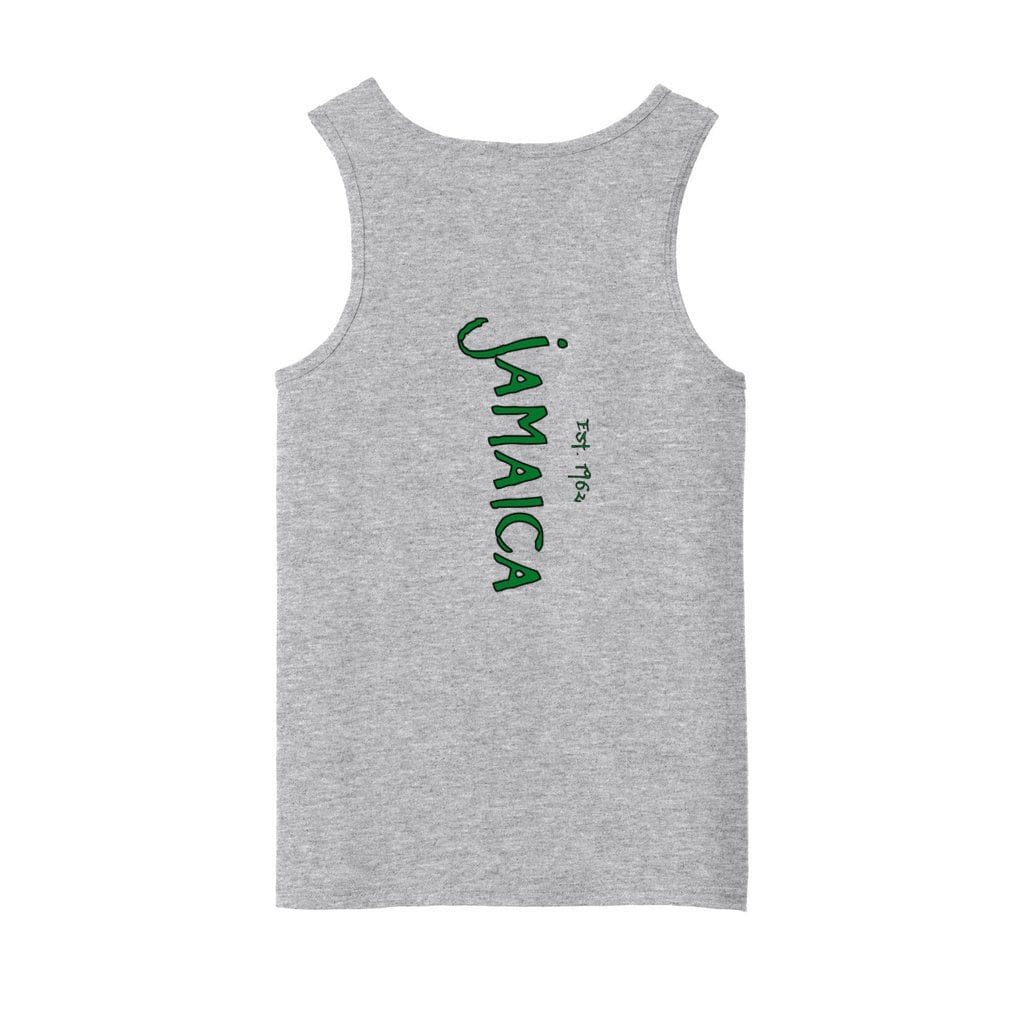 Awkward Styles Roots Rock Reggae. Men's Heavy Cotton Tank Top