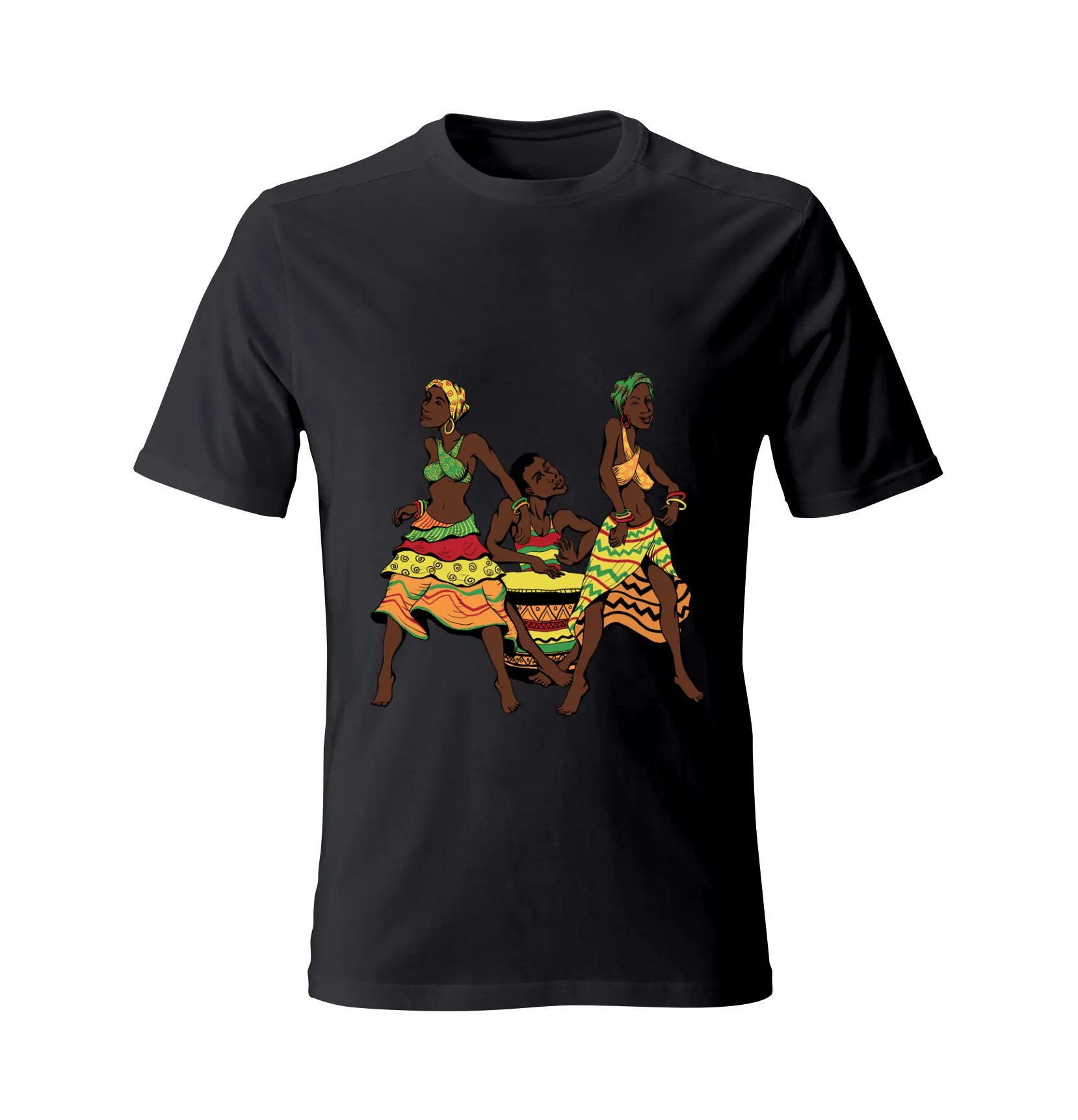 STYLISH3TEES.COM Island Dancing Rhythm
