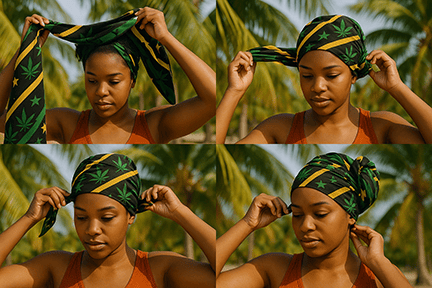 Stylish3Tees.com Design Head Wraps