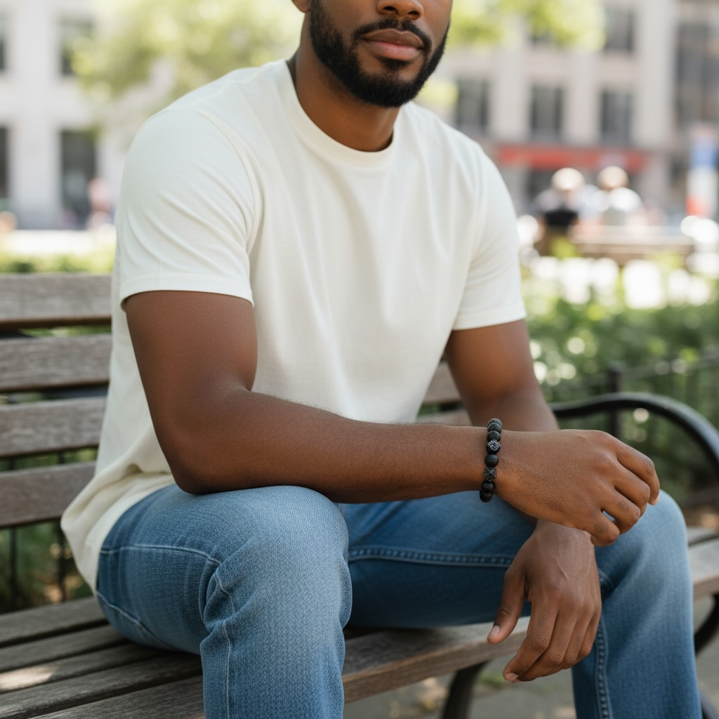 Cultural Heritage Energy Bead Bracelet