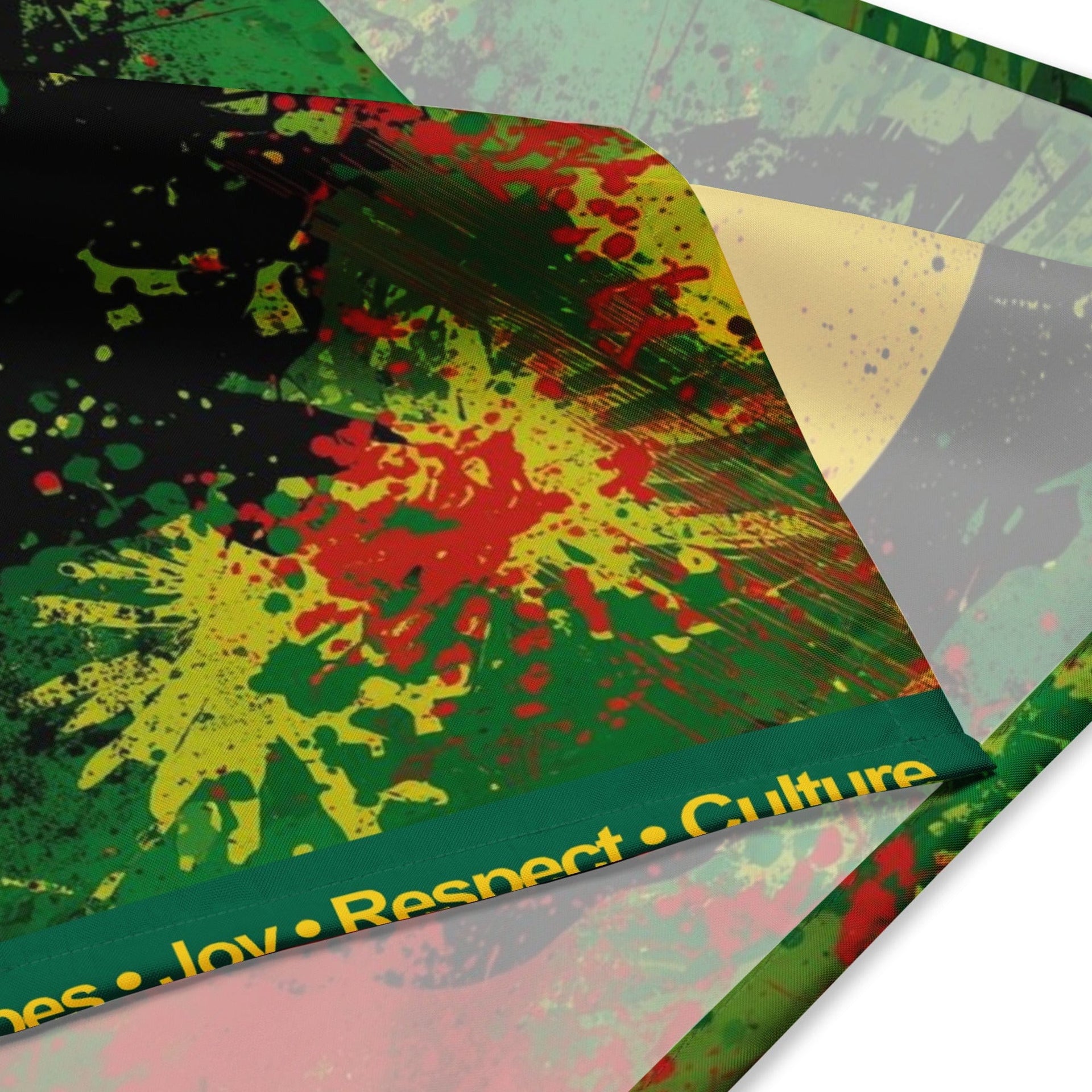 Stylish3Tees.com L Island Sun Jamaica All-over print bandana