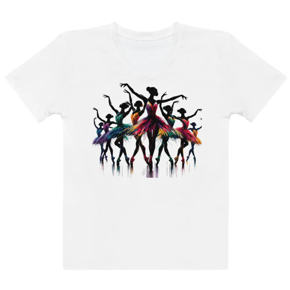 Ballet Dancers Women's T-Shirt - Stylish3Tees.com
