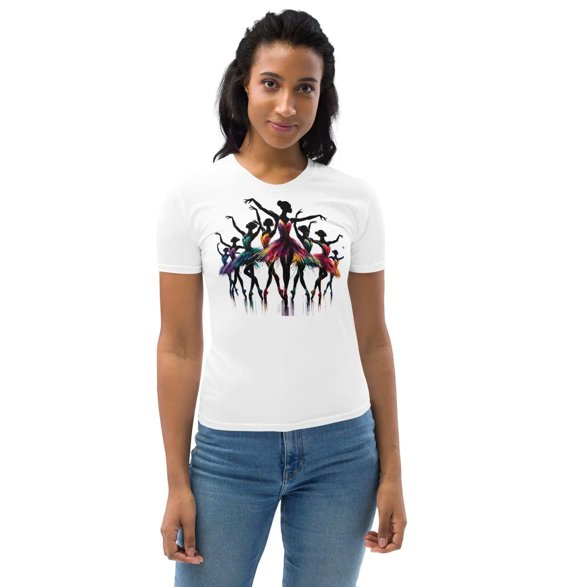 Ballet Dancers Women's T-Shirt - Stylish3Tees.com