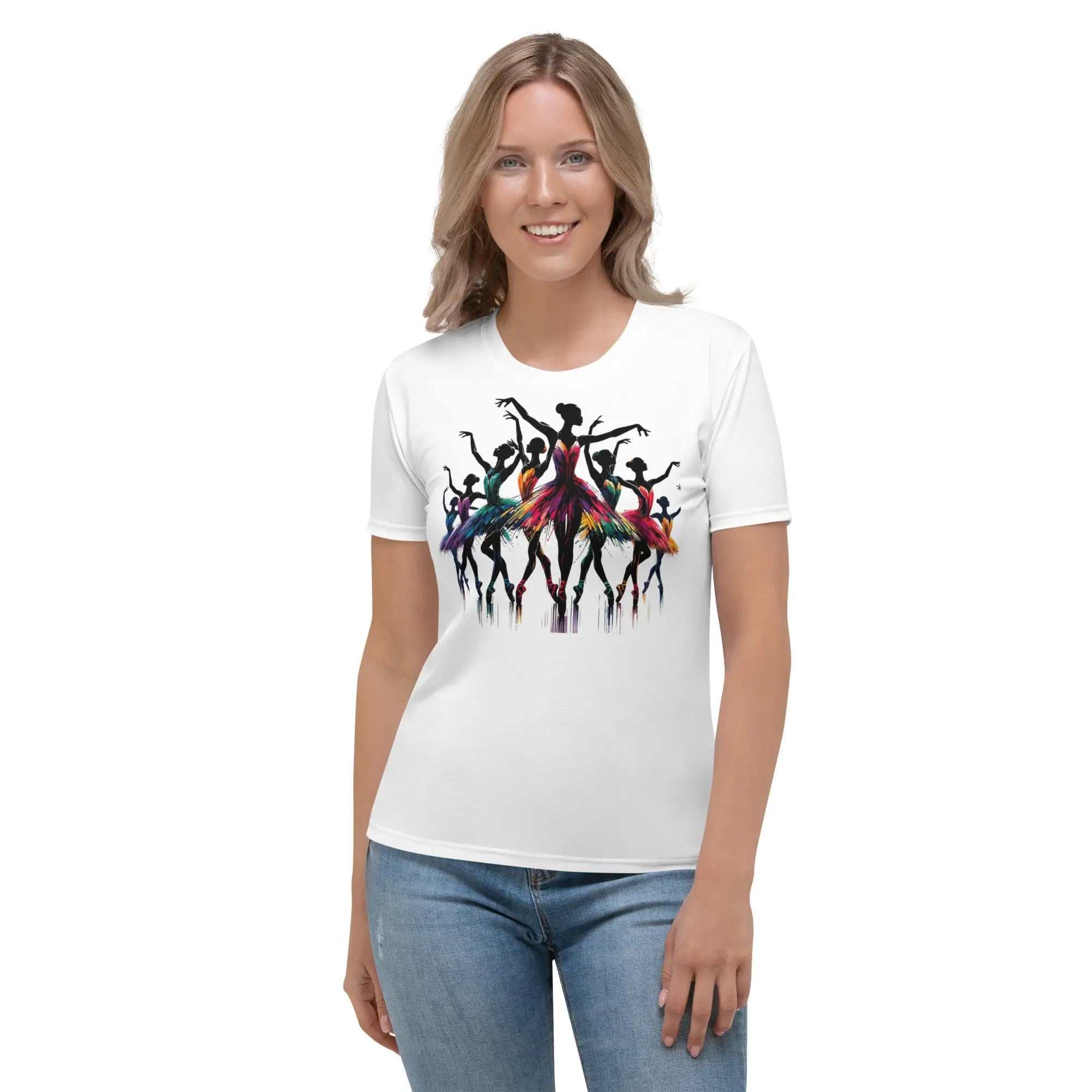 Ballet Dancers Women's T-Shirt - Stylish3Tees.com