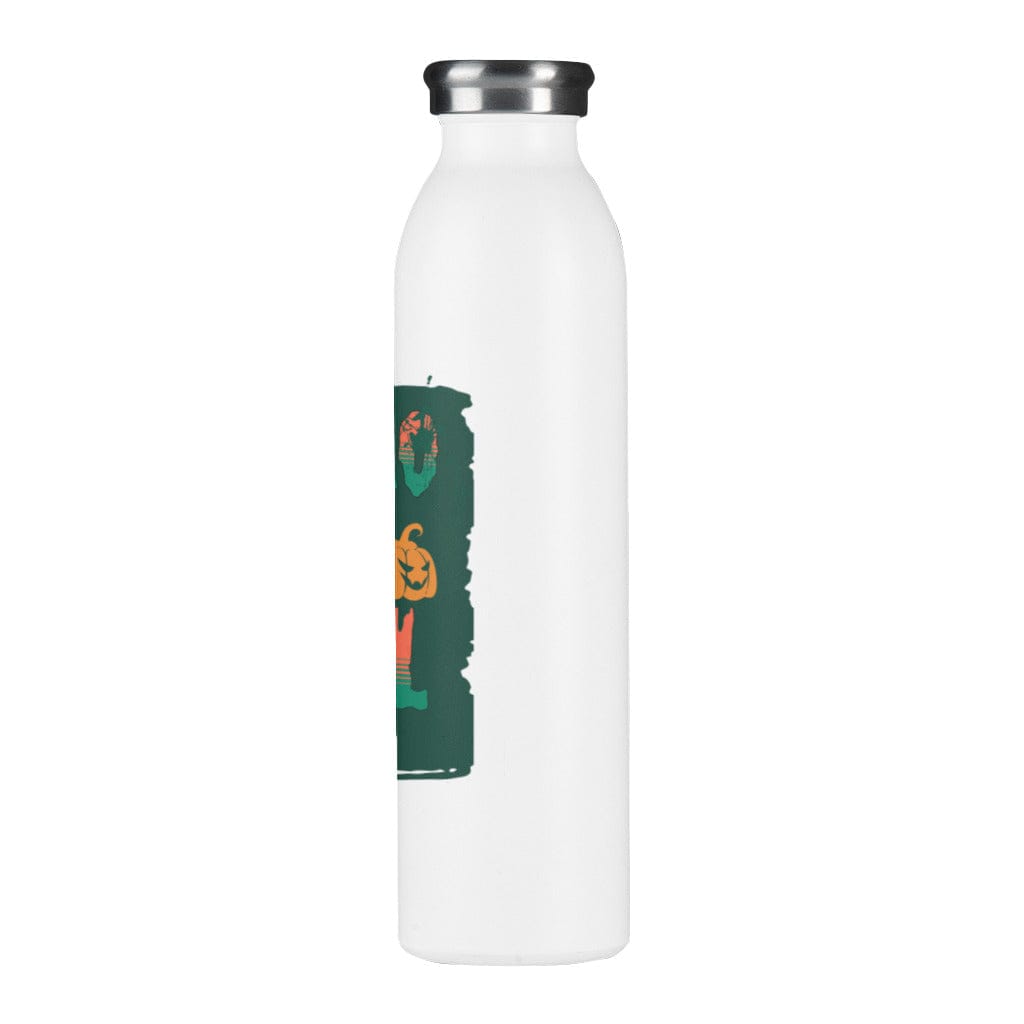 Awkward Styles 20 oz / White Hello Fall Luxe Stainless Water Bottle 20 oz.