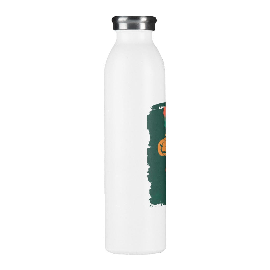 Awkward Styles 20 oz / White Hello Fall Luxe Stainless Water Bottle 20 oz.