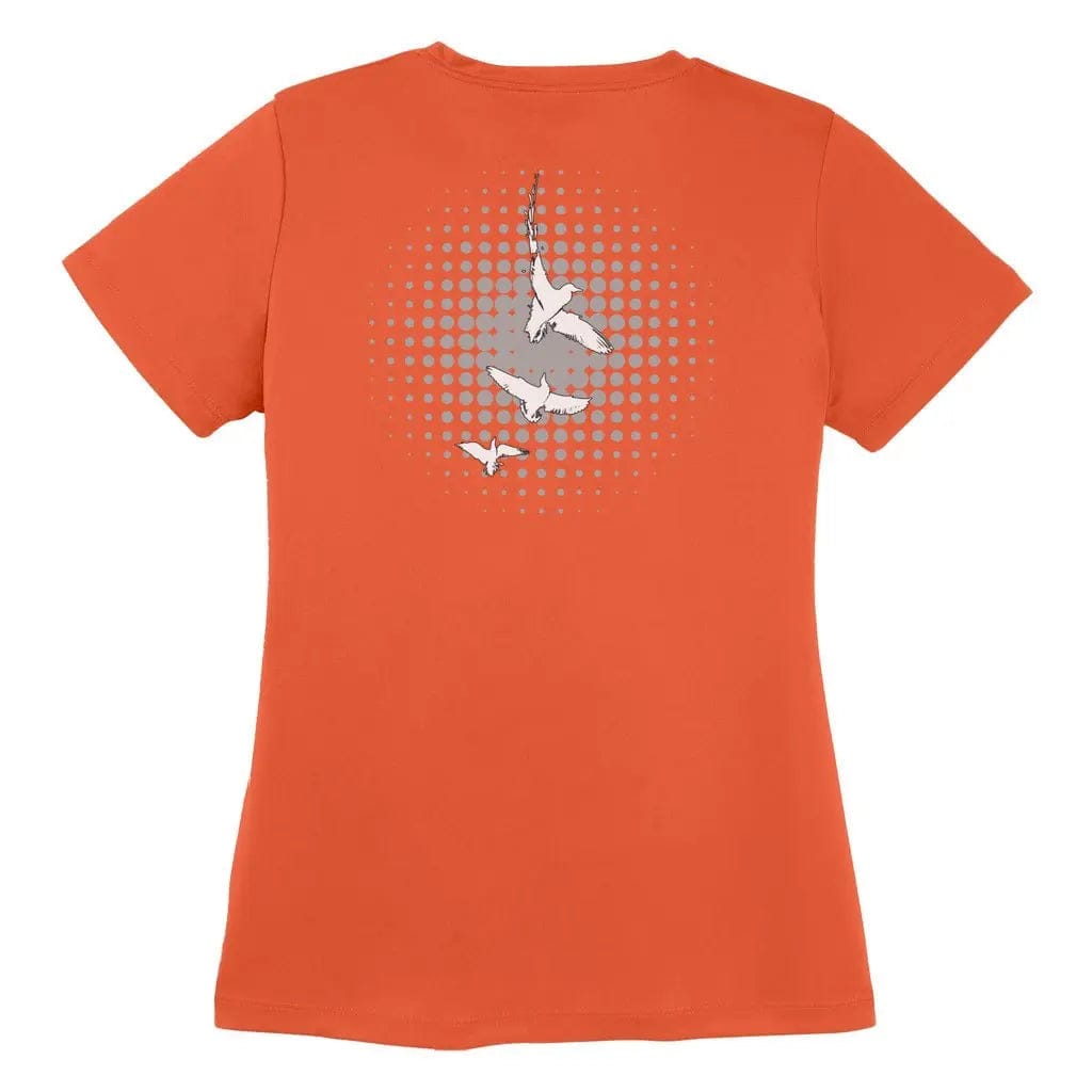 Awkward Styles God Is My Champion Ladies Competitor Tee