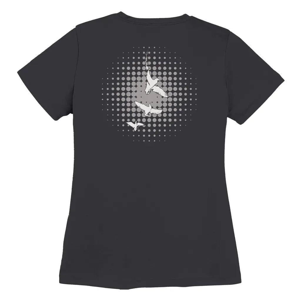 Awkward Styles God Is My Champion Ladies Competitor Tee