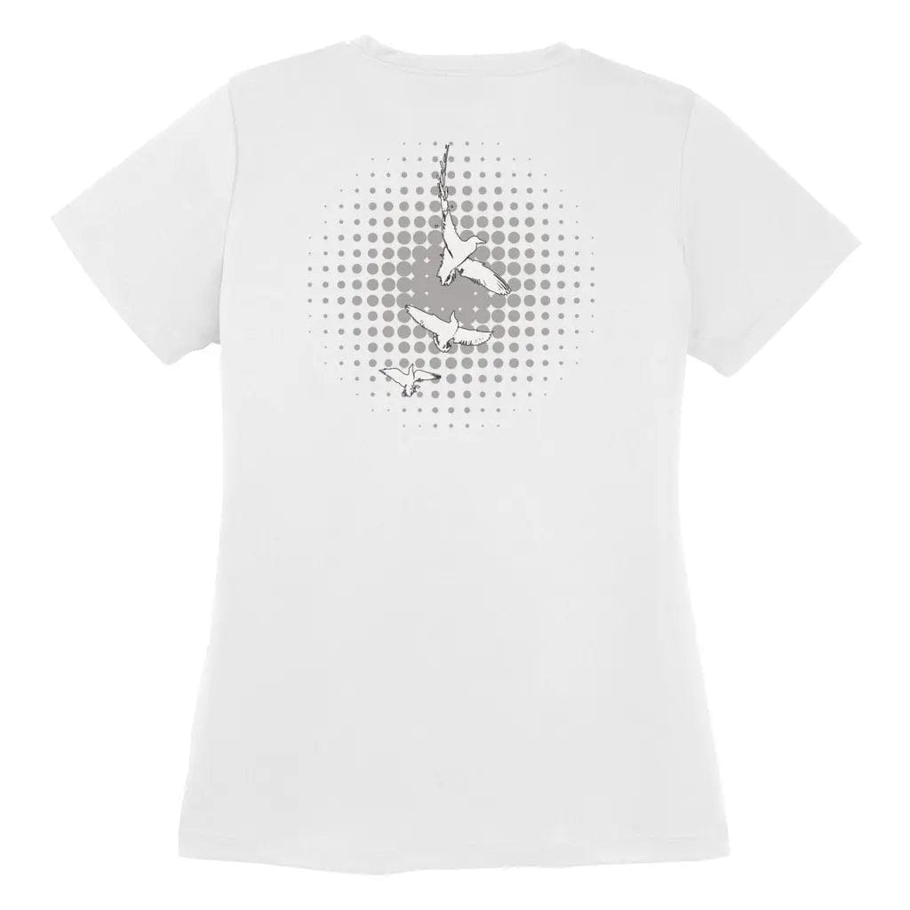 Awkward Styles God Is My Champion Ladies Competitor Tee