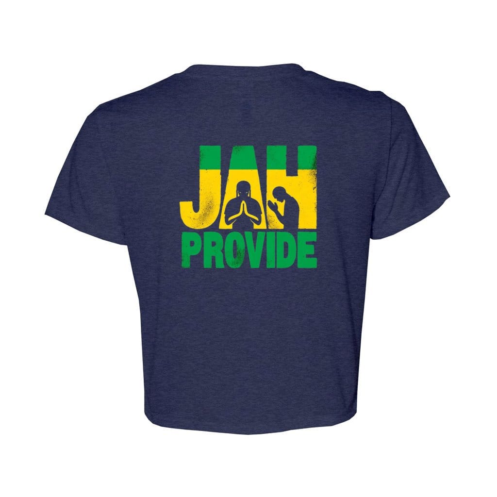Awkward Styles Jah Provides Women’s Flowy Cropped Tee