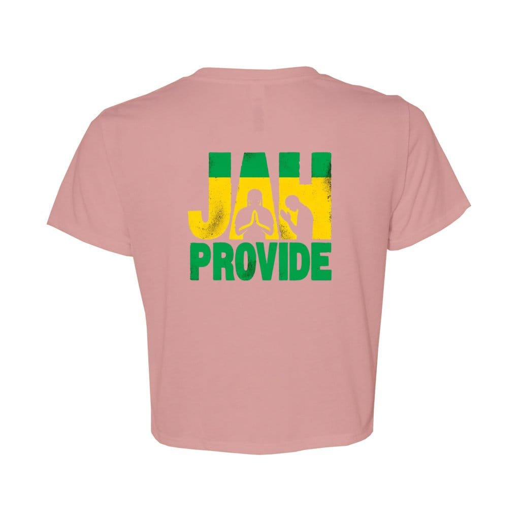 Awkward Styles Jah Provides Women’s Flowy Cropped Tee