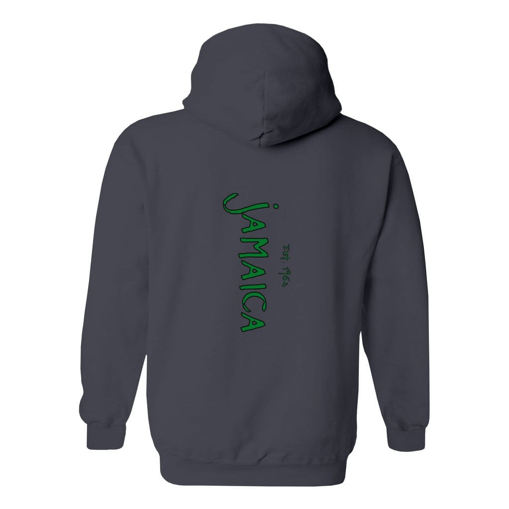 Awkward Styles Jamaica One Love Vibes-Unisex Heavy Blend Hooded Sweatshirt
