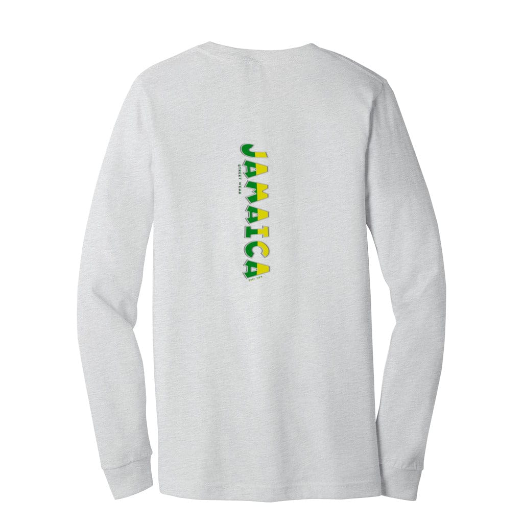 Awkward Styles Jamaica Out Of many One People Unisex Jersey Long Sleeve Tee