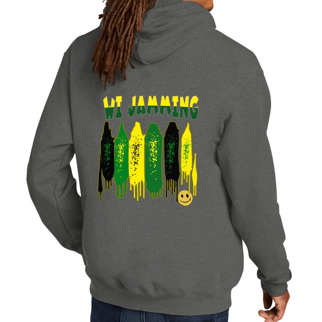Awkward Styles Jamaica Wi Jamming Unisex Champion Hoodie