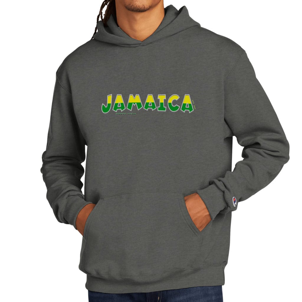 Awkward Styles Jamaica Wi Jamming Unisex Champion Hoodie