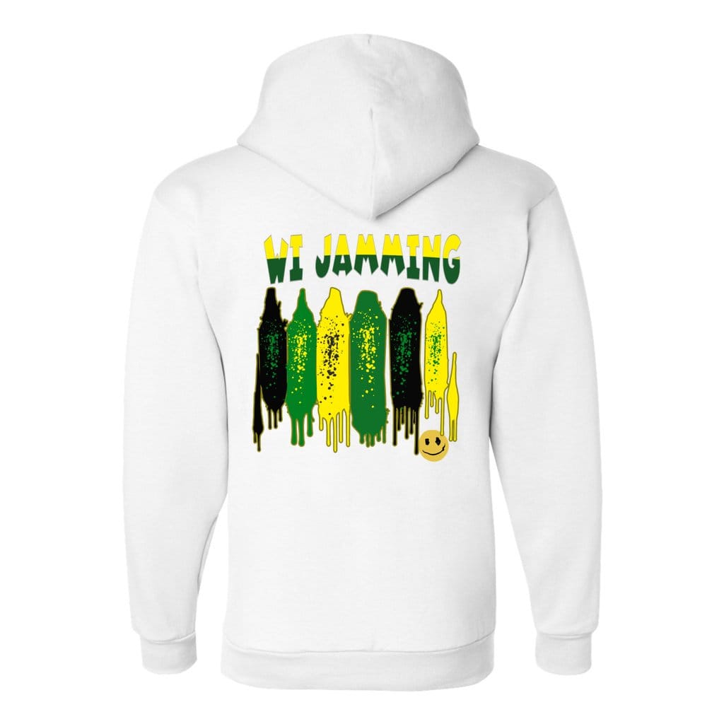 Awkward Styles Jamaica Wi Jamming Unisex Champion Hoodie