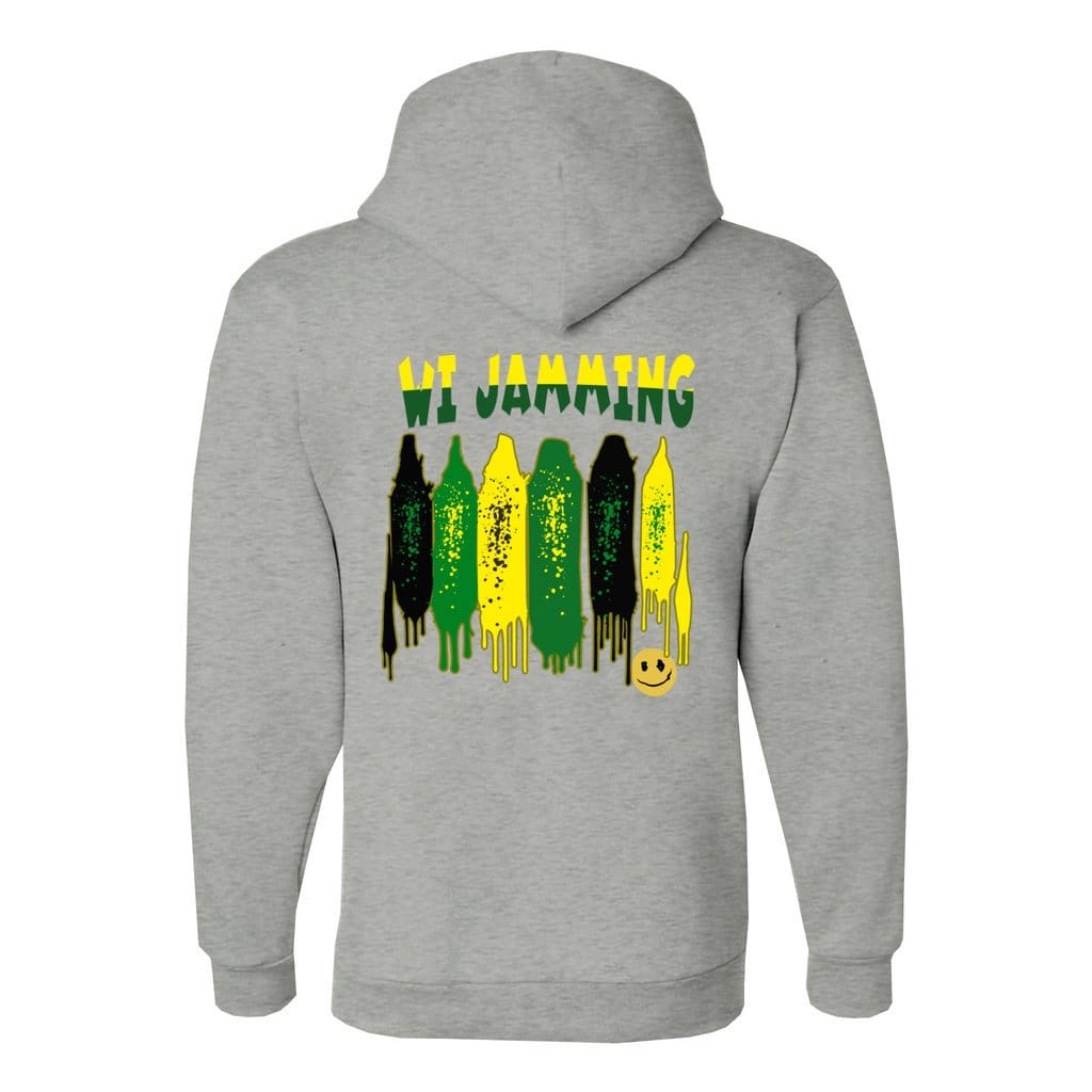 Awkward Styles Jamaica Wi Jamming Unisex Champion Hoodie