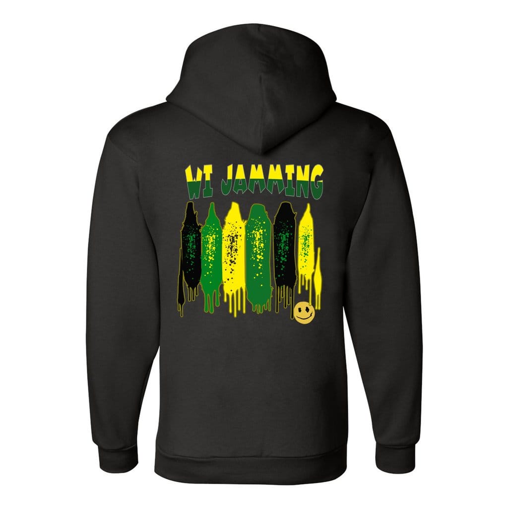 Awkward Styles Jamaica Wi Jamming Unisex Champion Hoodie