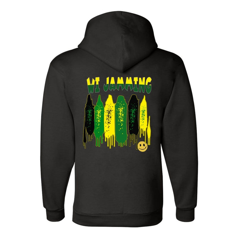 Awkward Styles Jamaica Wi Jamming Unisex Champion Hoodie