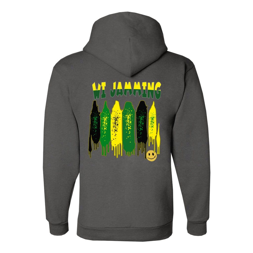 Awkward Styles Jamaica Wi Jamming Unisex Champion Hoodie