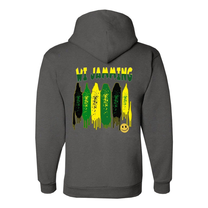 Awkward Styles Jamaica Wi Jamming Unisex Champion Hoodie