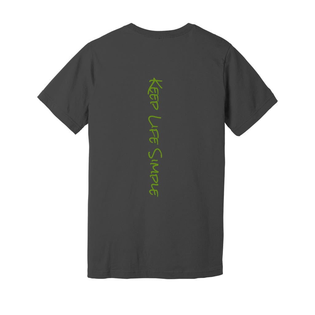 Awkward Styles Keep Life Simple Unisex Jersey Tee