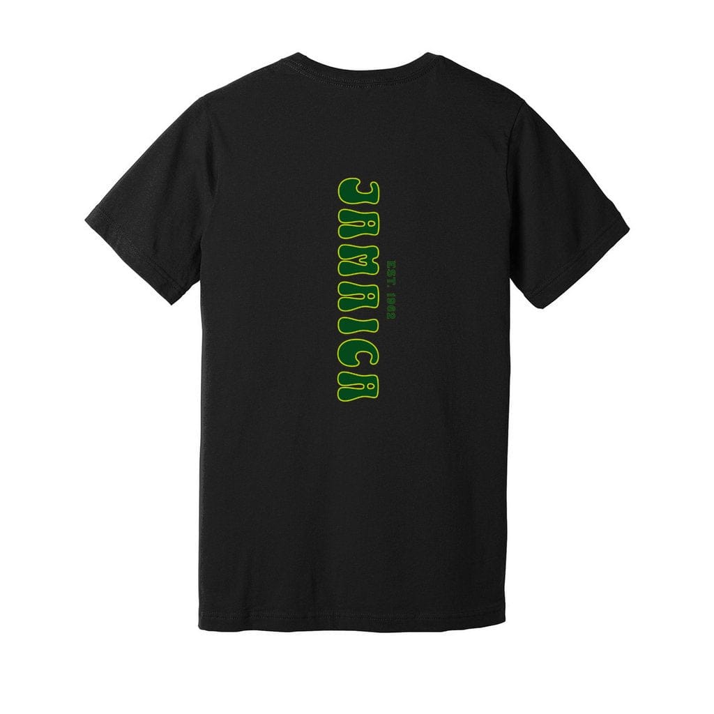 Awkward Styles One Love One Heart Jamaica Unisex Jersey Tee