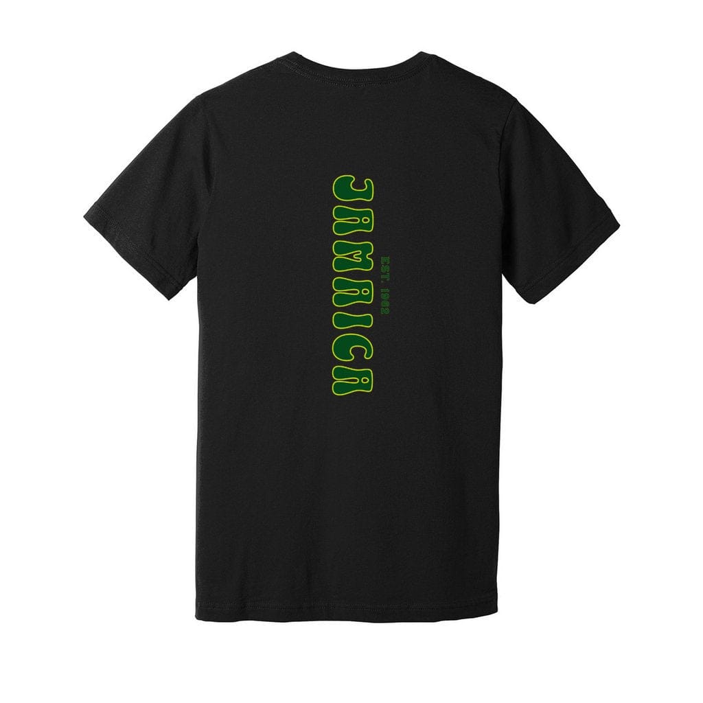 Awkward Styles One Love One Heart Jamaica Unisex Jersey Tee