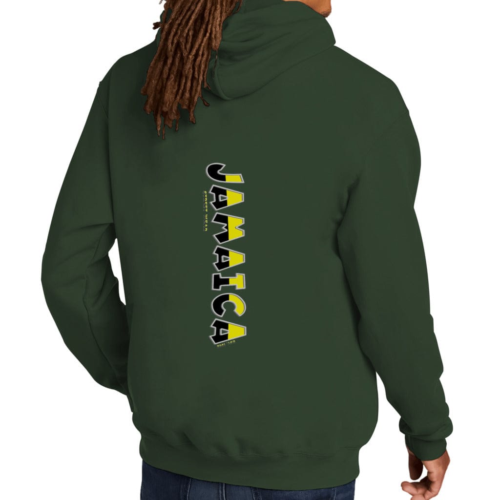 Awkward Styles One Love One Vibes Jamaica" Unisex Champion Hoodie
