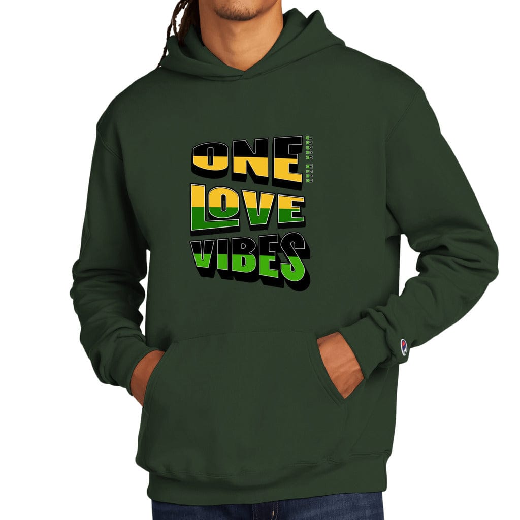 Awkward Styles One Love One Vibes Jamaica" Unisex Champion Hoodie