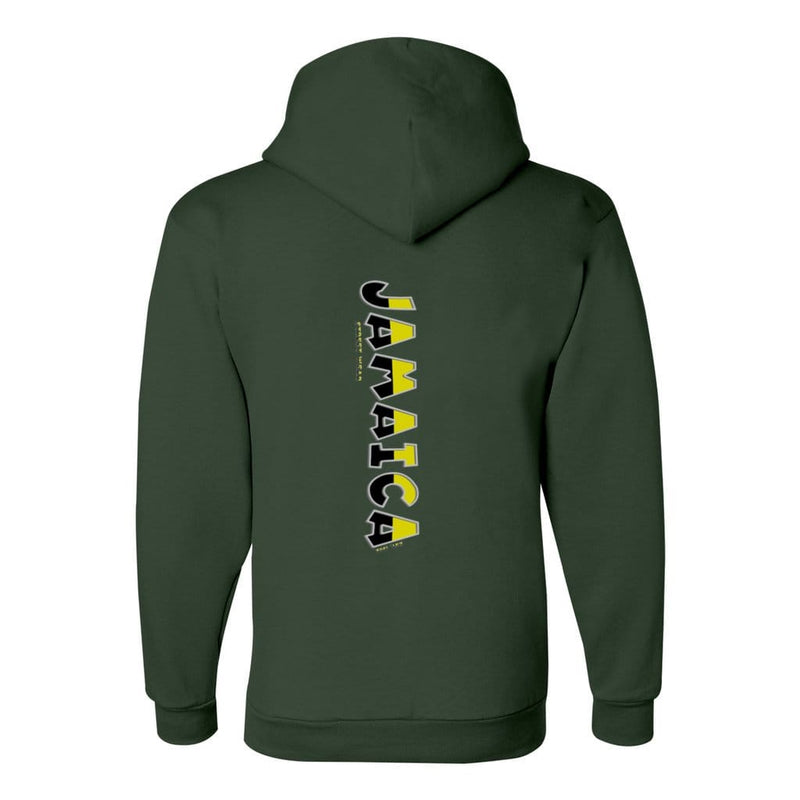 Awkward Styles One Love One Vibes Jamaica" Unisex Champion Hoodie