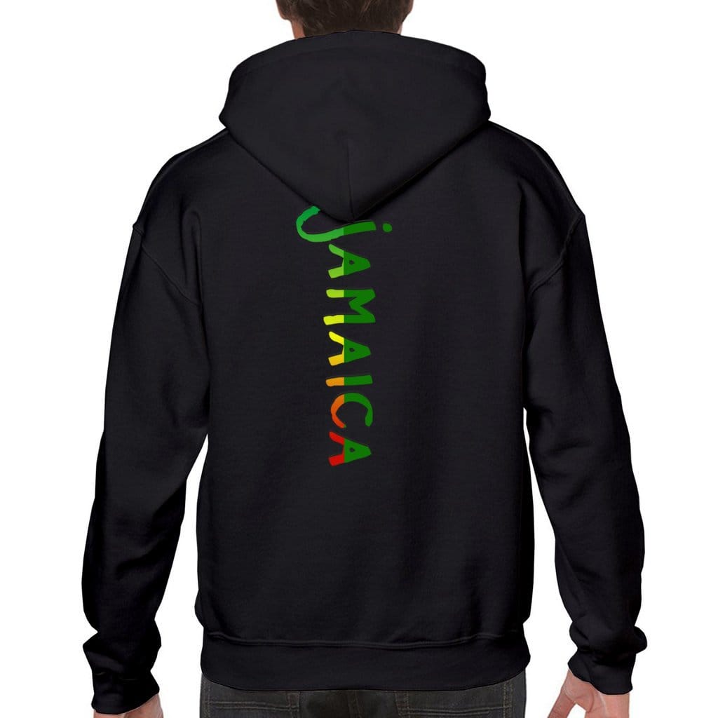 Awkward Styles One Love Vibes Jamaica-Unisex Heavy Blend Hooded Sweatshirt