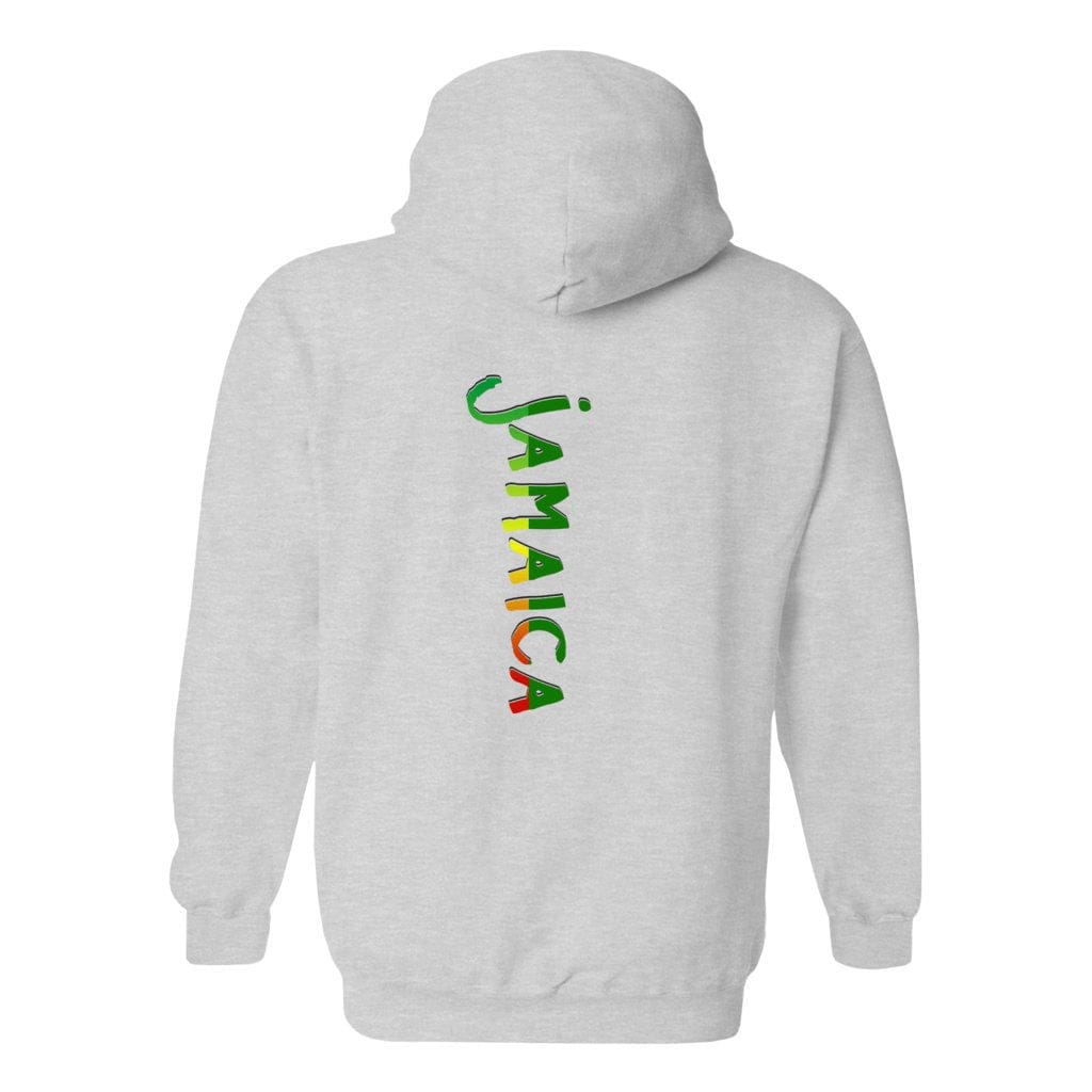 Awkward Styles One Love Vibes Jamaica-Unisex Heavy Blend Hooded Sweatshirt