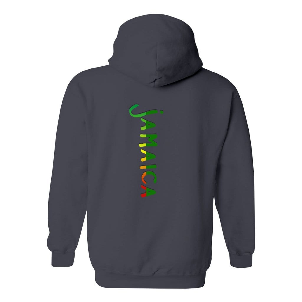 Awkward Styles One Love Vibes Jamaica-Unisex Heavy Blend Hooded Sweatshirt