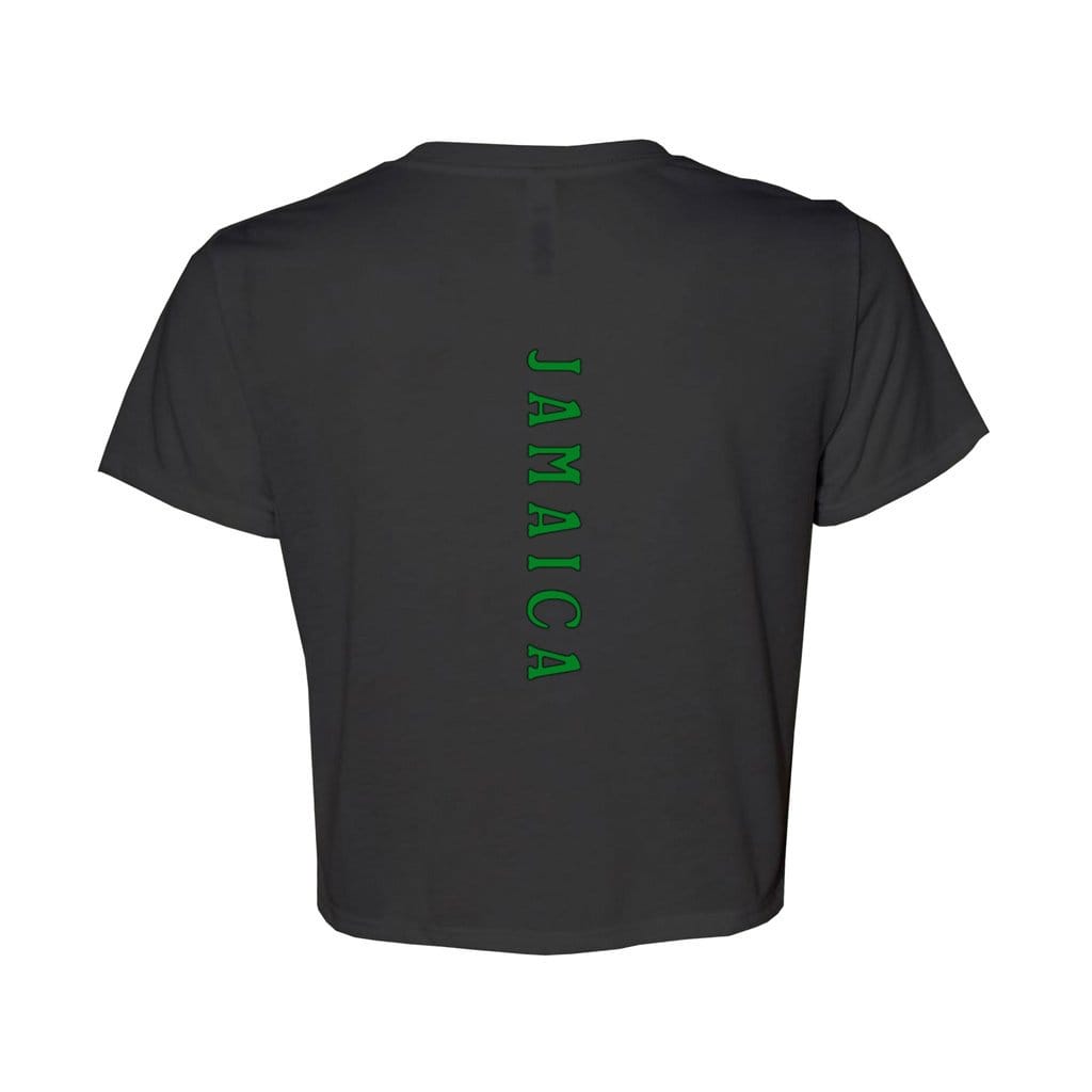 Awkward Styles Roots Rock Reggae. Women’s Flowy Cropped Tee