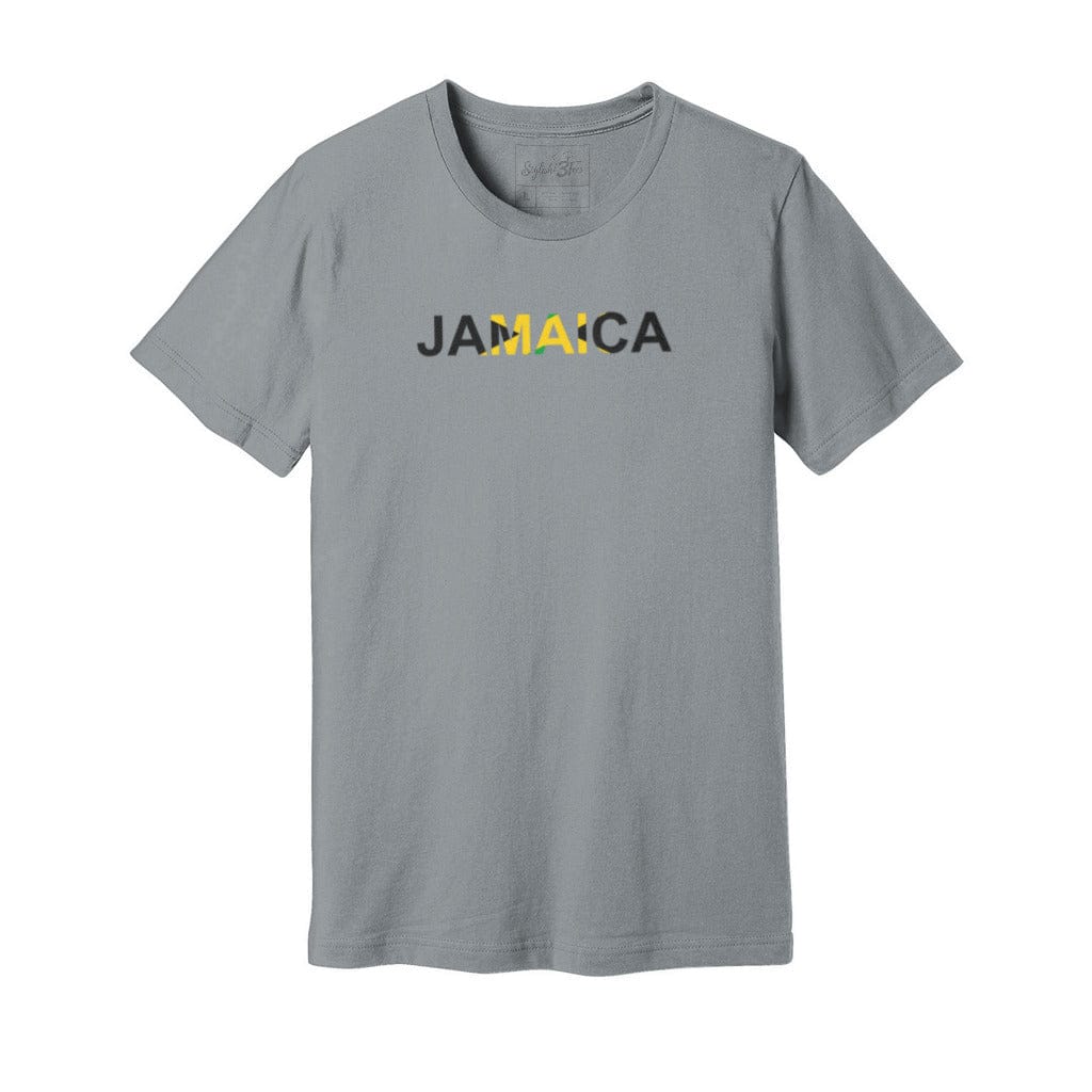 Awkward Styles S / Athletic Heather Jamaica One Love One Heart Unisex Jersey Tee