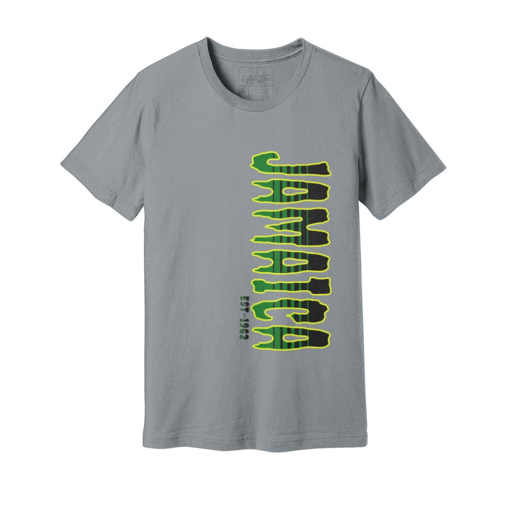 Awkward Styles S / Athletic Heather Jamaica Unisex Jersey Tee