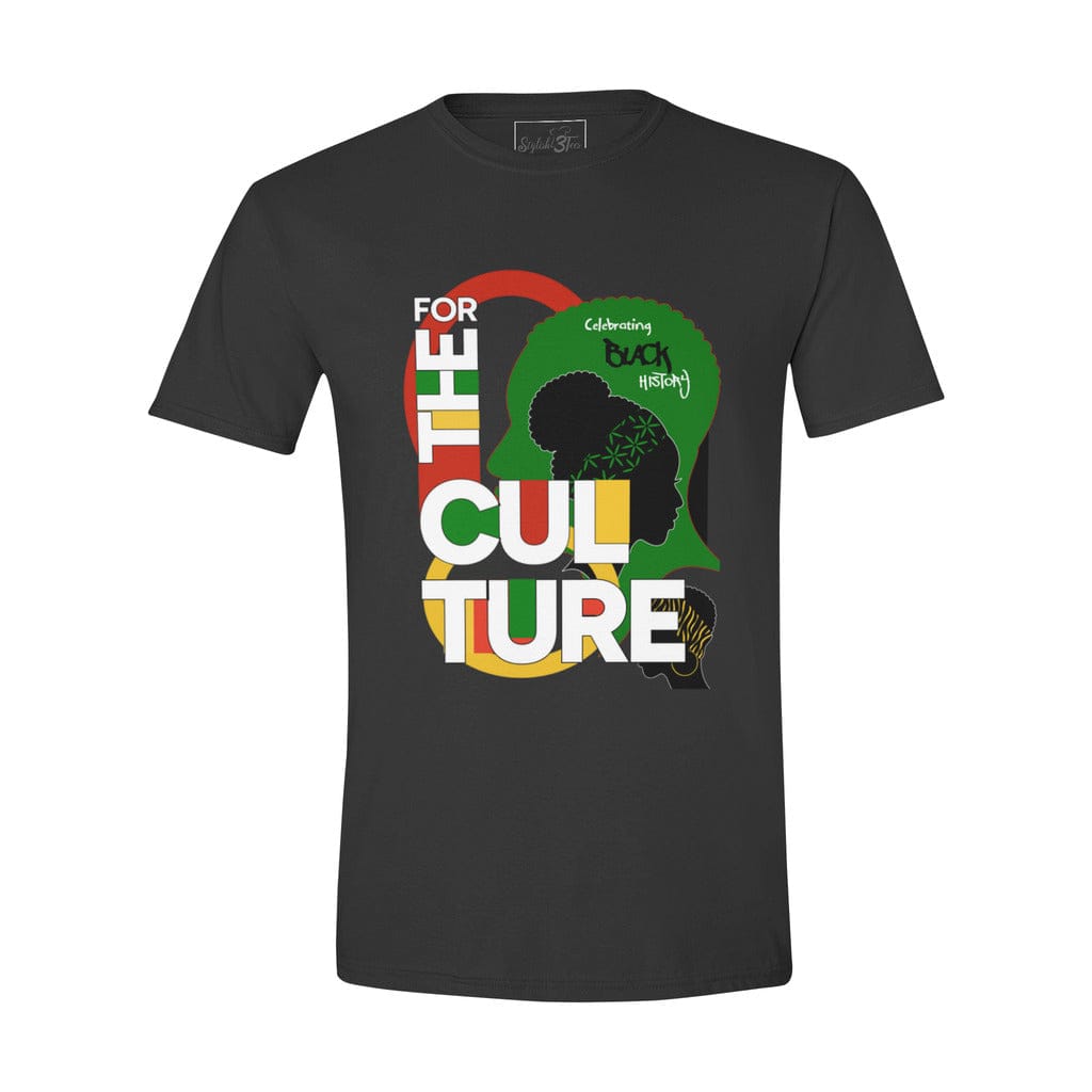 Awkward Styles S / Black For The Culture BHUnisex Softstyle T-Shirt